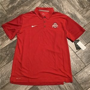 NWT! Ohio State Buckeyes OSU Mens Nike shirt